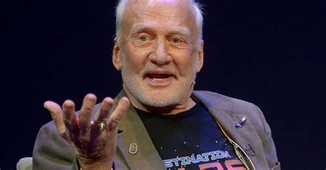 Was the moon landing FAKED? Buzz Aldrin appears to admit he never ...