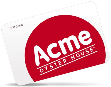 Gift Cards | Acme Oyster House