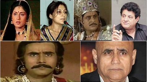 B.R. Chopra’s Mahabharat Cast THEN AND NOW