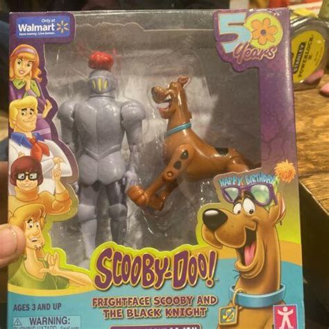 NEW SCOOBY-DOO! SCOOBY & THE BLACK KNIGHT FIGURE 50th Anniversary FREE ...