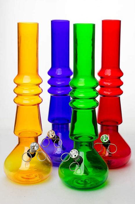 12" acrylic water pipe-FN02 | One Wholesale Canada