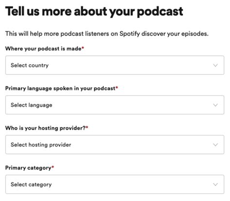 How to Start a Podcast on Spotify for Free