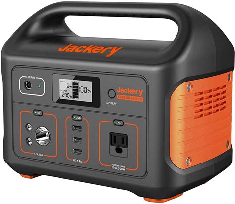 5 Best Portable Solar Generators for Camping - Drivin' & Vibin'