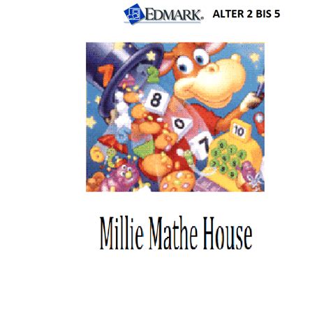 Millie Mathe House (German edition, CD Game) 1992, Millie's Math House | Online generosity Wikia ...