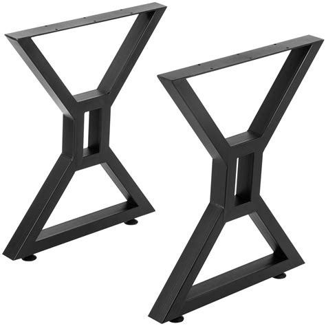 Black Steel Table Legs | kreslorotang.com.ua