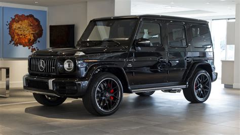 Mercedes Benz 2021 G63 AMG - London Motorcars