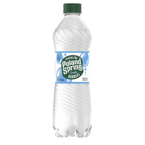 Poland Spring No Flavor Sparkling Water (16.9 oz) - Instacart