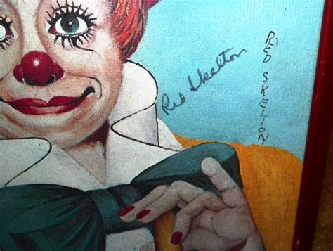 3 HAND SIGNED? RED SKELTON CLOWN PRINTS | Antiques Board