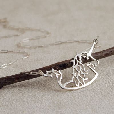 Unicorn Necklace - Janet Sterling Silver Design