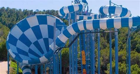 The Largest Water Slide In The World Has Opened In Benidorm