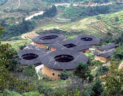 Fujian Tulou, the Hakka Walled Villages - Senses Atlas