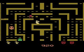 Jr. Pac-Man (Atari 2600) - online game | RetroGames.cz