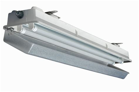 Explosion Proof Corrosion Proof Fluorescent Lamp 4ft Double – Electric Mall