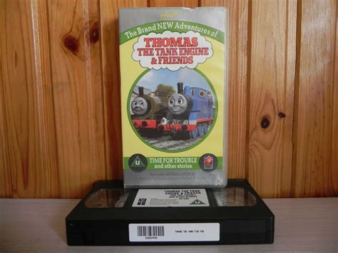 Thomas The Tank Engine & Friends, Time For Trouble, Michael Angelis ...