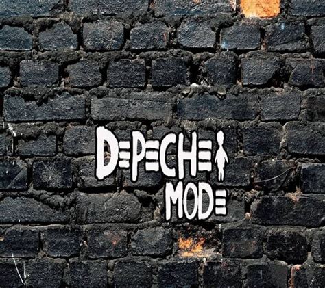 Depeche Mode Logo Wallpaper - Download to your mobile from PHONEKY