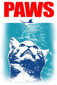 Download Paws Parody Movie Poster | Wallpapers.com