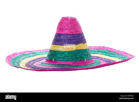 Colorful mexican sombrero Stock Photo - Alamy