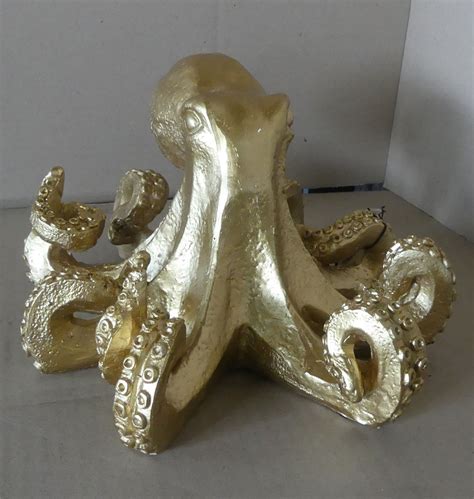 Otto The Octopus Colour: Gold Approx Size: 250mm x 250mm Auction (0011-5041041) | Grays Australia