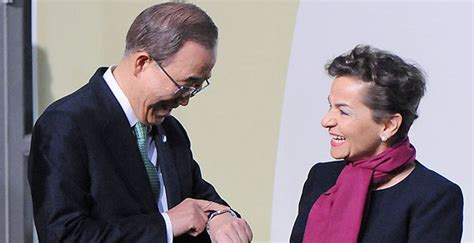 Christiana Figueres enters race to lead the U.N. - E&E News