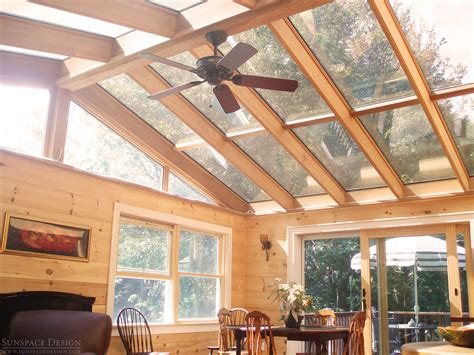 Rustic Kitchen Sunroom & Glass Roof System | Gloucester, MA