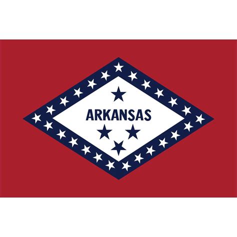 Arkansas State Flag | Rocky Mountain Flag Company