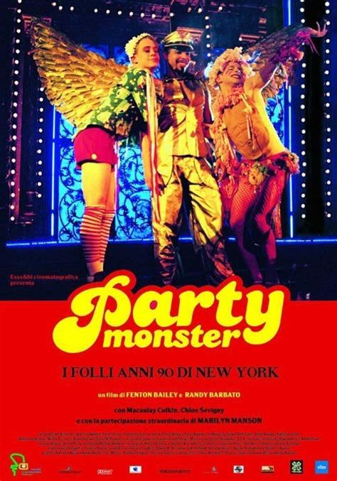 Party Monster Movie Poster (#3 of 3) - IMP Awards