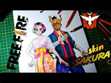 Free Fire Logo Skin Sakura