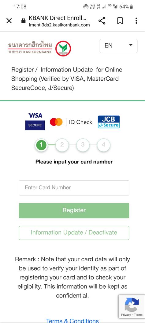 How to enable online shopping in Kasikorn Bank. Why is Kasikorn Bank card not working for online ...