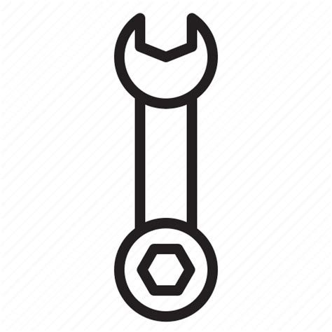 Construction, spanner, tool, utensils icon - Download on Iconfinder