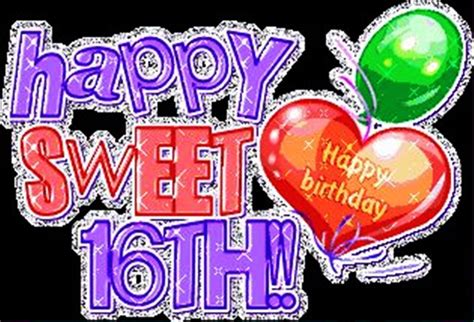 Happy Sweet Sixteen - Wishes, Greetings, Pictures – Wish Guy