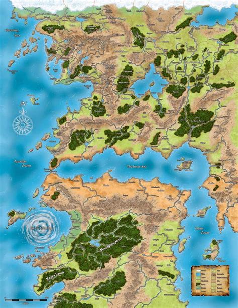 Map Of Golarion Pathfinder | Images and Photos finder