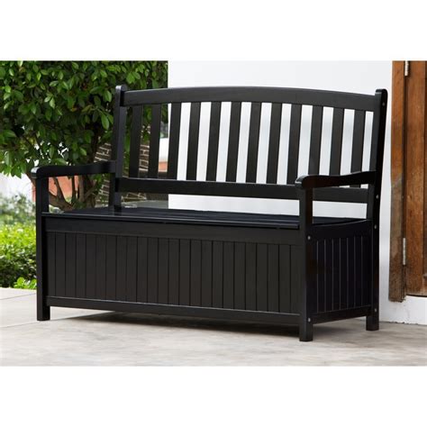 Outdoor Storage Bench