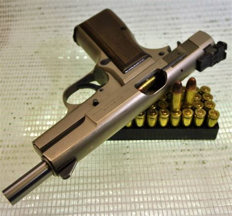 Fn High Power 9MM , 9mm pistool,mooie staat wapen, Fn Browning high ...