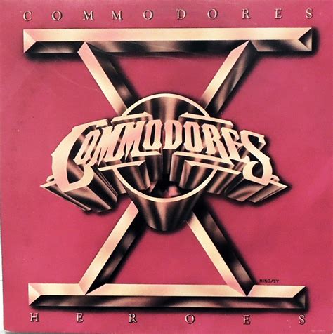 Commodores. Heros | Commodores, Classic album covers, Hero