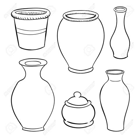 ceramic pot clip art 20 free Cliparts | Download images on Clipground 2024