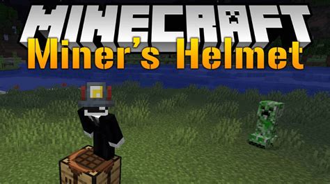 Miner's Helmet for Minecraft 1.16.1