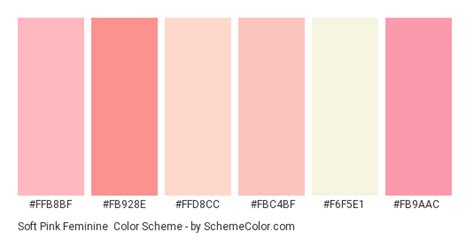 Shades Of Pink Color Scheme Color Palette Soft Pink Color Scheme | Images and Photos finder