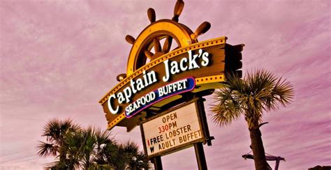 Captain Jack's Seafood Buffet - Restaurants - MyrtleBeach.com