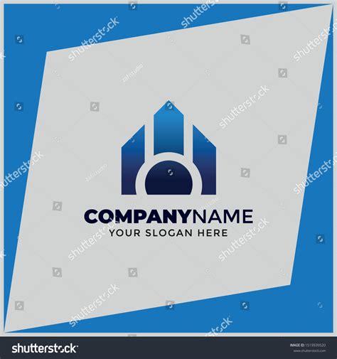 Home Regency Logo Vector Illustration Vector Stock Vector (Royalty Free ...