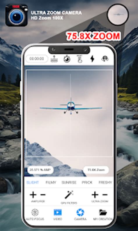 Ultra Zoom Camera HD Zoom 100x for Android - Download