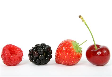 Different Types of Berries allsmoothies.net