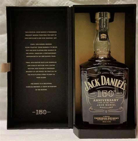 Jack Daniel’s 150th Anniversary Limited Edition Whiskey - Catawiki