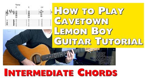 Cavetown Lemon Boy Chords | 9to42