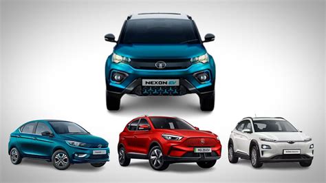 Top 4 electric cars sold in India in June: Tata Nexon EV leads the race ...