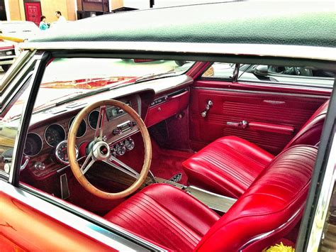 1967 Pontiac GTO Interior | Shots taken at a car show in Kel… | Flickr