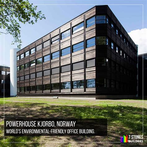 Powerhouse Kjorbo is located near Oslo. It is Norway’s first energy-positive buildin… | Best ...