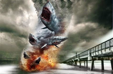 SHARKNADO 2: THE SECOND ONE (2014) ... Seriously, A SHARK INFESTED ...