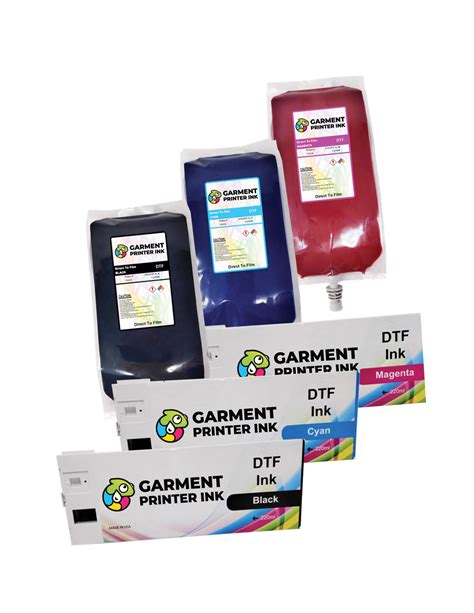 Guide to Different Ink Types | Garment Printer Ink