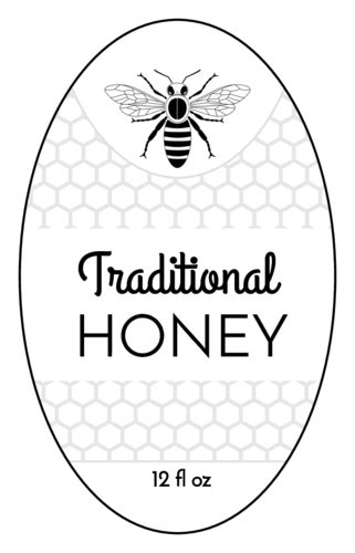 Honey Label Templates - Download Honey Label Designs | OnlineLabels®