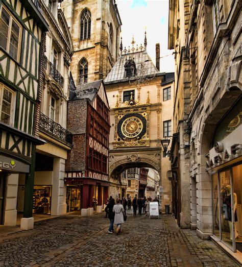 Gros Horloge | The Gros Horloge in Rouen | Robert Slater | Flickr